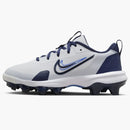 Nike Force Trout 9 Pro Mcs White Hyper Royal Midnight Navy (gs)