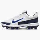 Nike Force Trout 9 Pro Mcs White Hyper Royal Midnight Navy