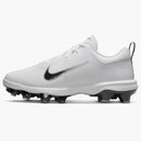 Nike Force Trout 9 Pro Mcs White Metallic Silver Pure Platinum Black