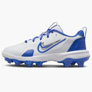 Nike Force Trout 9 Pro Mcs White Midnight Navy Football Grey Hyper Royal (gs)
