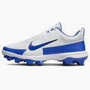 Nike Force Trout 9 Pro Mcs White Midnight Navy Football Grey Hyper Royal