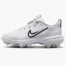 Nike Force Trout 9 Pro Mcs White Pure Platinum Black (gs)