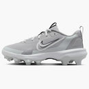 Nike Force Trout 9 Pro Mcs Wolf Grey Pure Platinum Black White (gs)