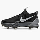 Nike Force Zoom Trout 9 Elite Black Anthracite White Metallic Silver