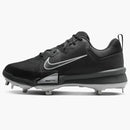 Nike Force Zoom Trout 9 Pro Black Anthracite White Metallic Silver