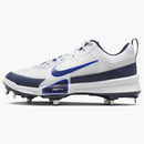 Nike Force Zoom Trout 9 Pro White Hyper Royal Football Grey Midnight Navy