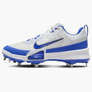 Nike Force Zoom Trout 9 Pro White Midnight Navy Hyper Royal