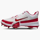 Nike Force Zoom Trout 9 Pro White Team Red University Red