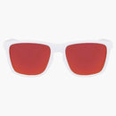 Nike Fortune M Sunglasses White/grey/red Mirror