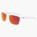 Nike Fortune M Sunglasses White/grey/red Mirror