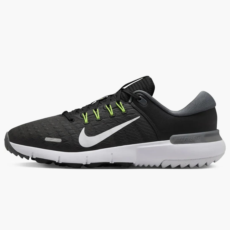 Nike Free Golf Next Nature Black Iron Grey Volt White