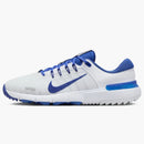 Nike Free Golf Next Nature Game Royal Football Grey White Deep Royal Blue
