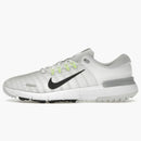 Nike Free Golf Next Nature White Pure Platinum Wolf Grey Black