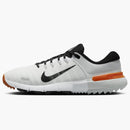 Nike Free Golf Next Nature White Safety Orange Black