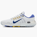 Nike Free Golf Pure Platinum University Gold Wolf Grey Astronomy Blue