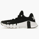 Nike Free Metcon 4 Black White (women's)