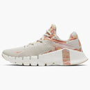 Nike Free Metcon 4 Desert Sand Crimson Bliss (women's)