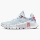 Nike Free Metcon 4 Football Grey Soft Pink (women's)