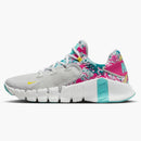 Nike Free Metcon 4 Photon Dust Paint Splatter (women's)