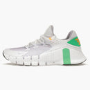 Nike Free Metcon 4 White Green Glow (women's)