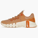 Nike Free Metcon 5 Amber Brown Campfire Orange (women's)