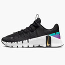 Nike Free Metcon 5 Black Fireberry Gold (women's)