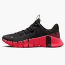 Nike Free Metcon 5 Black Siren Red (women's)