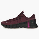 Nike Free Metcon 5 Bordeaux (women's)