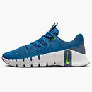 Nike Free Metcon 5 Court Blue Green Strike