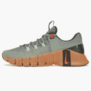 Nike Free Metcon 5 Mica Green Campfire Orange