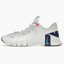 Nike Free Metcon 5 White Aquarius Blue (women's)