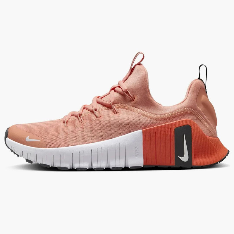 Nike Free Metcon 6 Albicoch Agate Turf Orange Bianco (Donne)