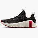Nike Free Metcon 6 Black University Red Sail