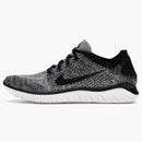 Nike Free Rn Flyknit 2018 Black White Ombre