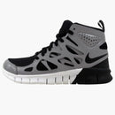 Nike Free Run 2 Sneakerboot Premium Black/black-metallic Silver-white (women's)