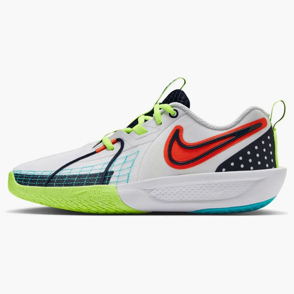 Nike Gt Cut 3 Se White Obsidian Picante Red (gs)