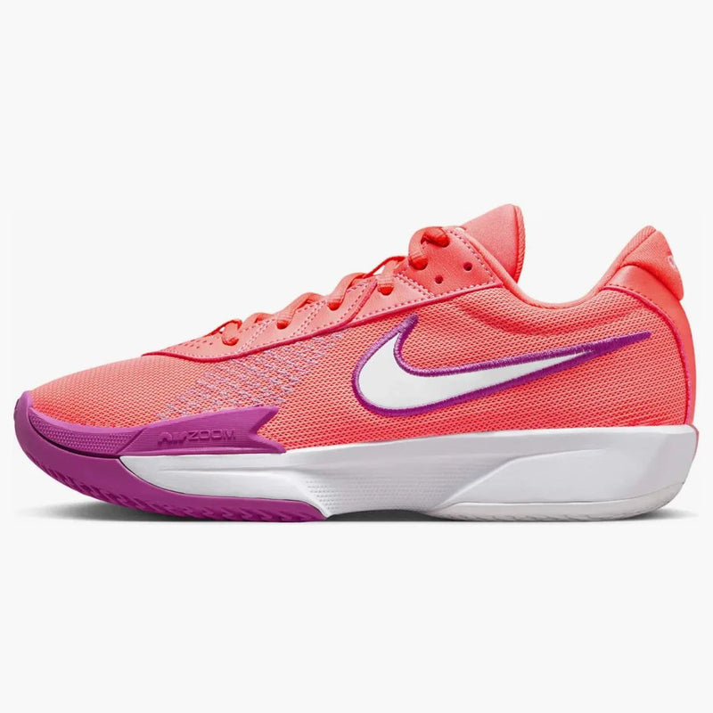 Nike G.t. Cut Academy Light Wild Mango Hot Fuchsia Plum Dust White (women's)