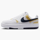 Nike Gamma Force White Soft Pearl Saturn Gold Obsidian (women's)
