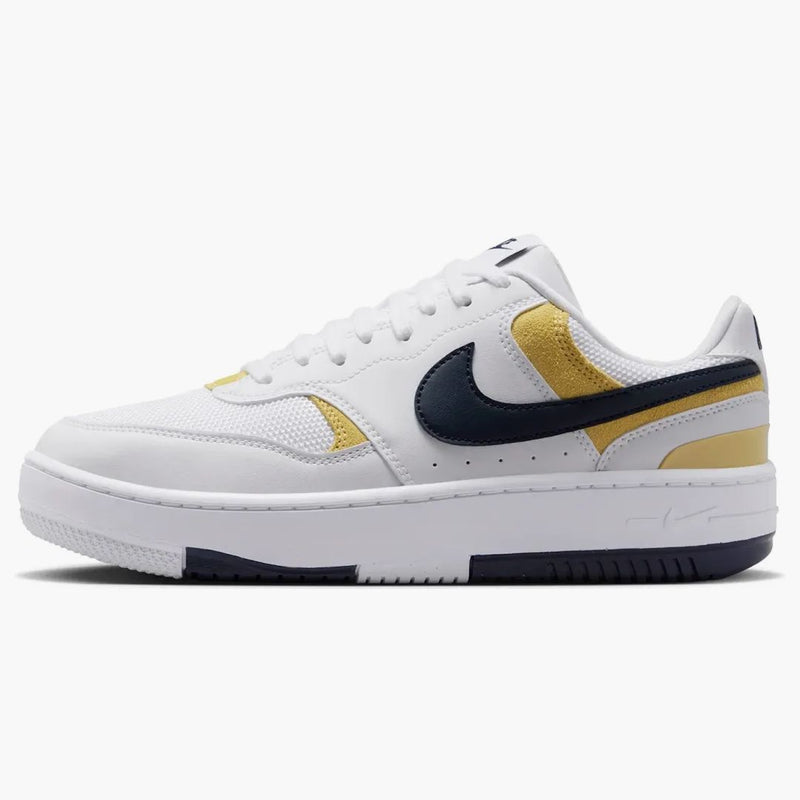 Nike Gamma Force White Soft Pearl Saturn Gold Obsidian (Women's)
