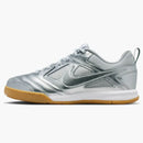 Nike Gato Lv8 Metallic Silver White Gum Light Brown (gs)