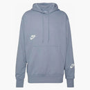 Nike Giannis Basketball Freak Logo Hoodie Blue