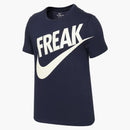 Nike Giannis Freak Logo Dri-fit T-shirt Dark Blue