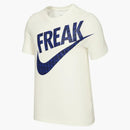 Nike Giannis Freak Logo Dri-fit T-shirt Sail