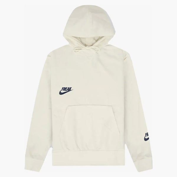 Nike Giannis Freak Logo Pullover Hoodie Sail