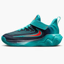 Nike Giannis Immortality 4 Dusty Cactus Obsidian Bright Crimson (ps)