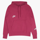 Nike Giannis Oversized Basketball Pullover Hoodie Pink