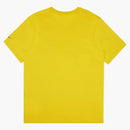 Nike Giannis Stay Freaky Basketball Dri-fit T-shirt Yellow