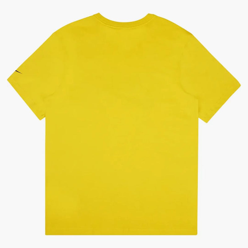 Nike Giannis Stay Freaky Basketball Dri-fit T-shirt Yellow