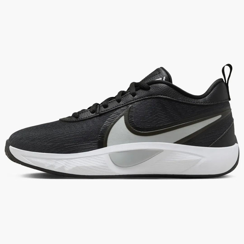 Nike Giannis Zoom Freak 6 Black White Gunsmoke Flat Silver (gs)