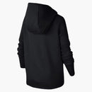 Nike Girls Tech Fleece Hoodie Black/black